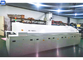 Hot Air 8 Zones Reflow Oven，SMT Machine Lead Free PCB Reflow Oven