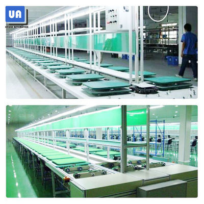 20m/Min Transmission SMT Production Line 2.5 Times Speed Chain