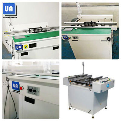 PCBs Sieving PCB Inspection Conveyor 900mm Height Dual Lane