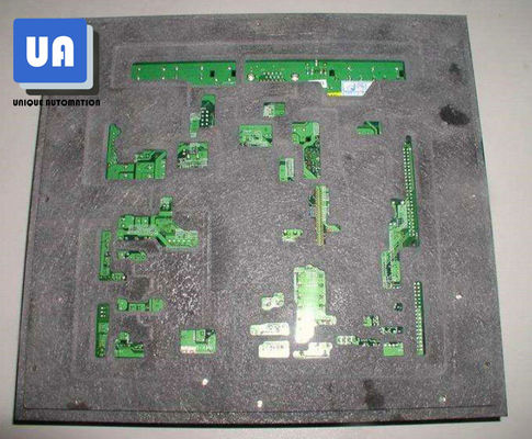 Black 5-50mm Thickness PCB Pallet Life Cycles >16000 Times Solder Pallet