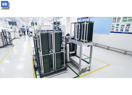 AC220V 150W Magazine PCB Loader Unloader 6Kg/cm2 SMT Equipment