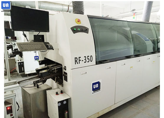 Lead Free SMT Wave Soldering Machine  Industrial Electric Control