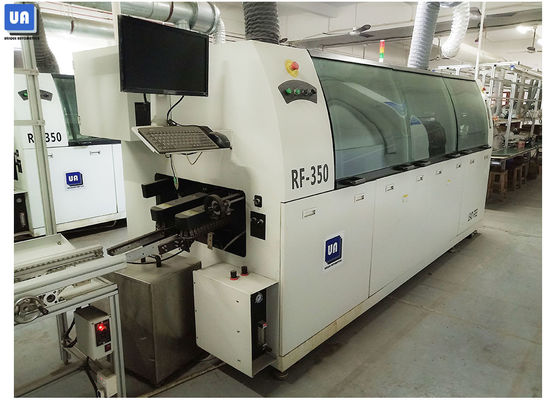 Lead Free SMT Wave Soldering Machine  Industrial Electric Control