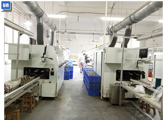 Lead Free SMT Wave Soldering Machine  Industrial Electric Control