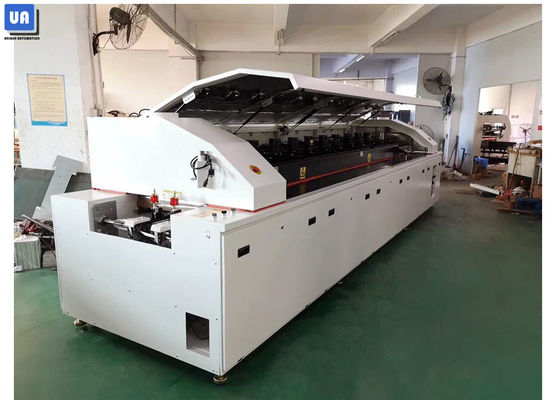 PC PLC Control 10 Zones SMT Reflow Oven Lead Free PCB Assembly Line