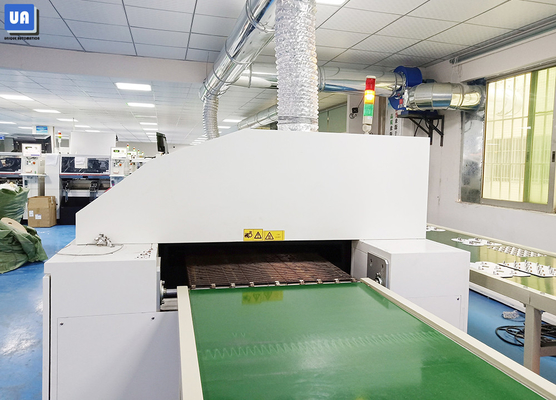 Hot Air SMT Reflow Oven 10 Heating Zone For DIP Production Line