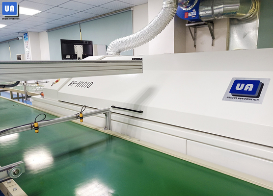 Hot Air SMT Reflow Oven 10 Heating Zone For DIP Production Line